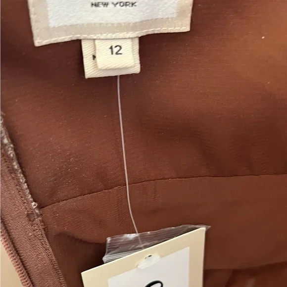 Sparkly animal print halter top dress with jeweled collar - Picture 6 of 7